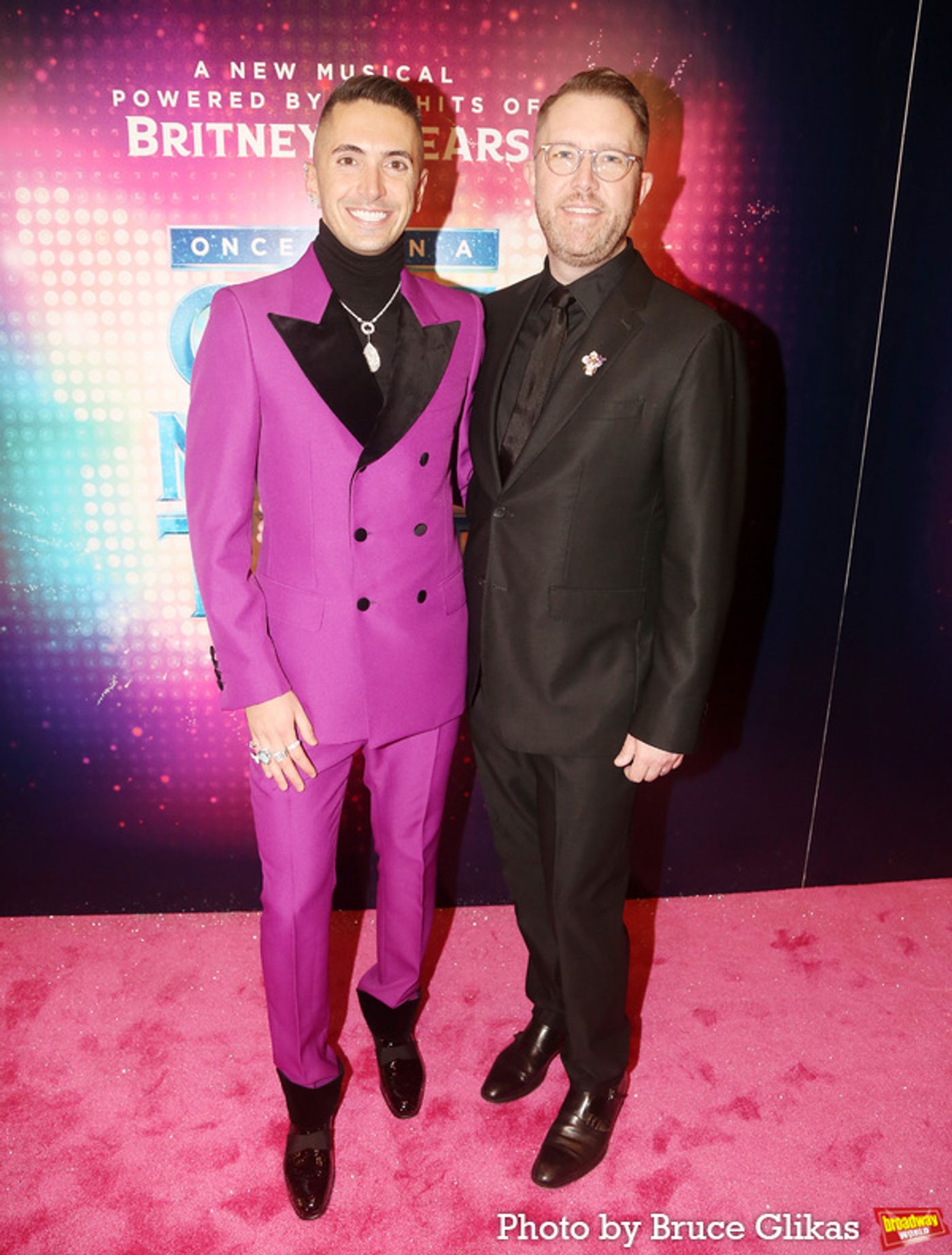 Photos: Stars Walk the Pink Carpet at ONCE UPON A ONE MORE TIME Opening Night!  Image