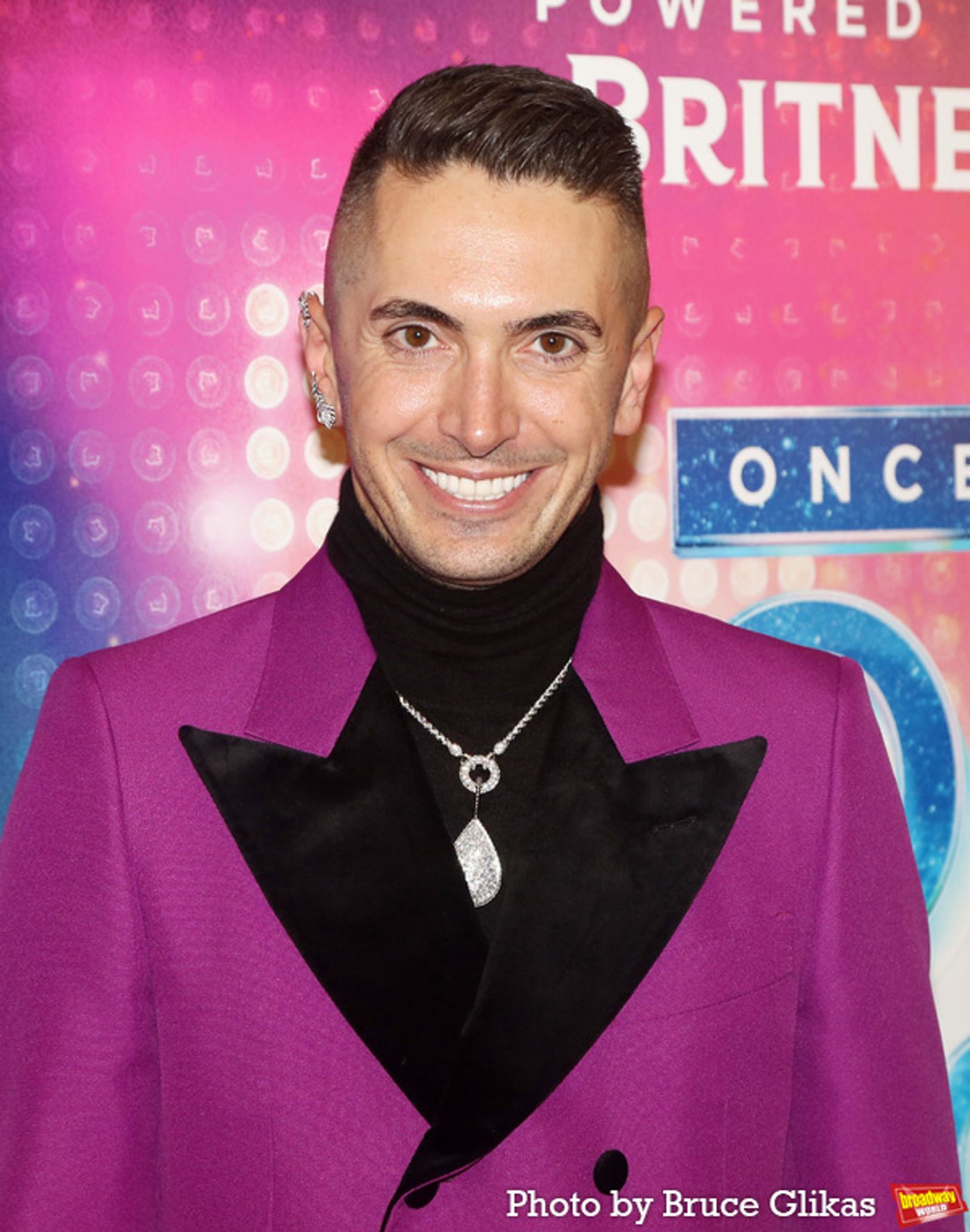Photos: Stars Walk the Pink Carpet at ONCE UPON A ONE MORE TIME Opening Night!  Image