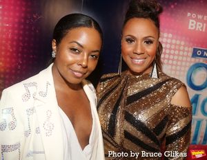 Adrienne Warren and Deborah Cox @ BroadwayWorld Adrienne Warren and Deborah Cox Photo
