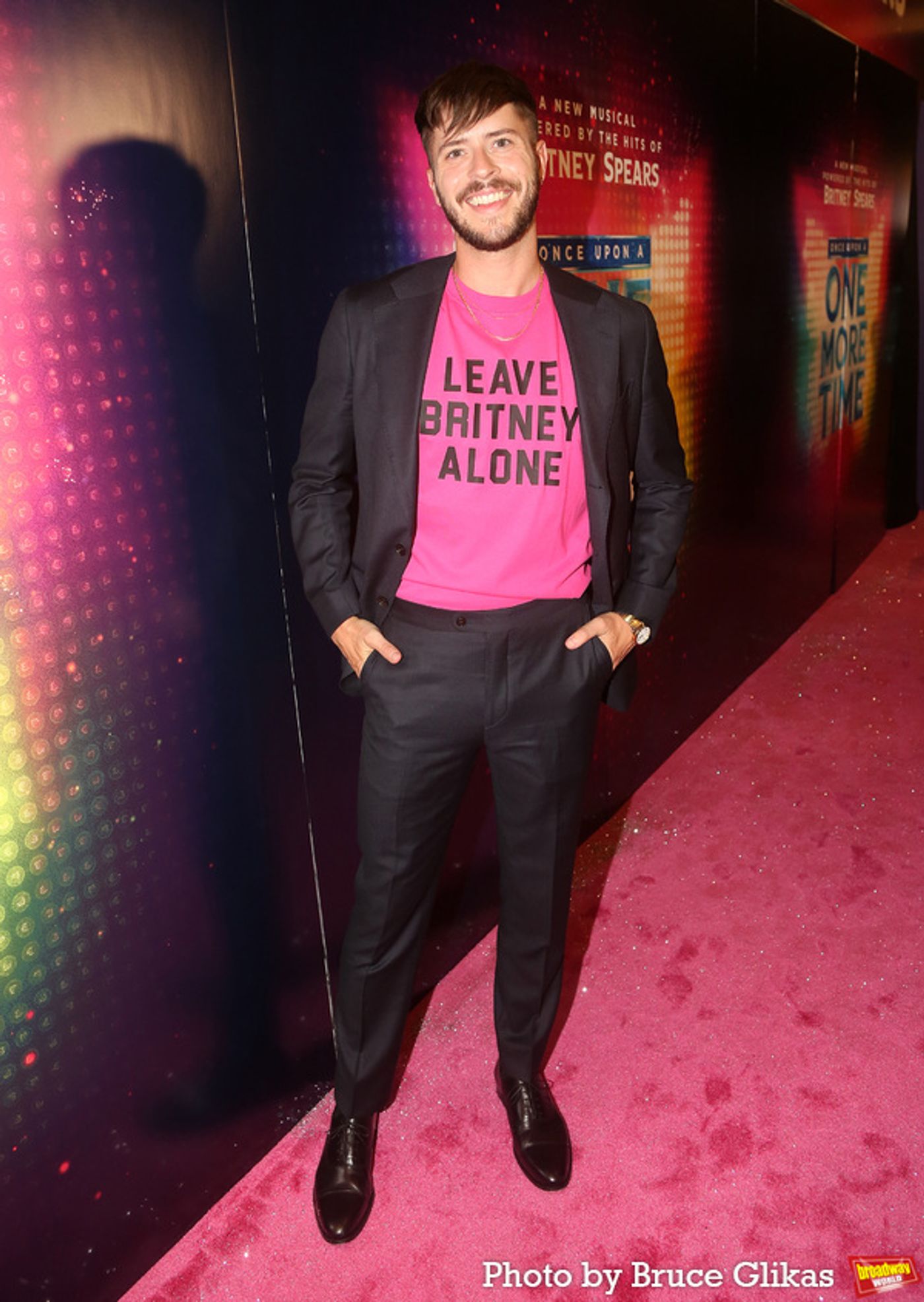 Photos: Stars Walk the Pink Carpet at ONCE UPON A ONE MORE TIME Opening Night!  Image