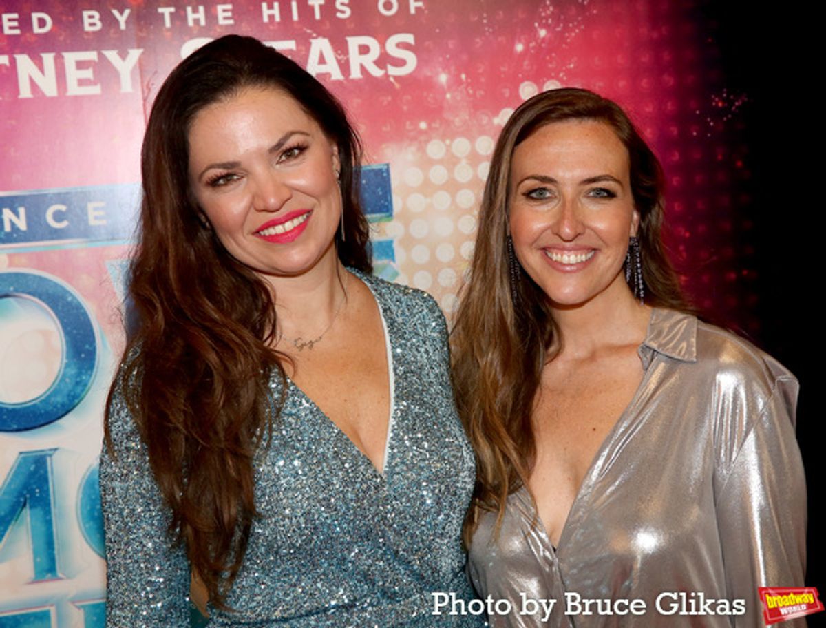 Julie Boardman and Diane Nicoletti at 