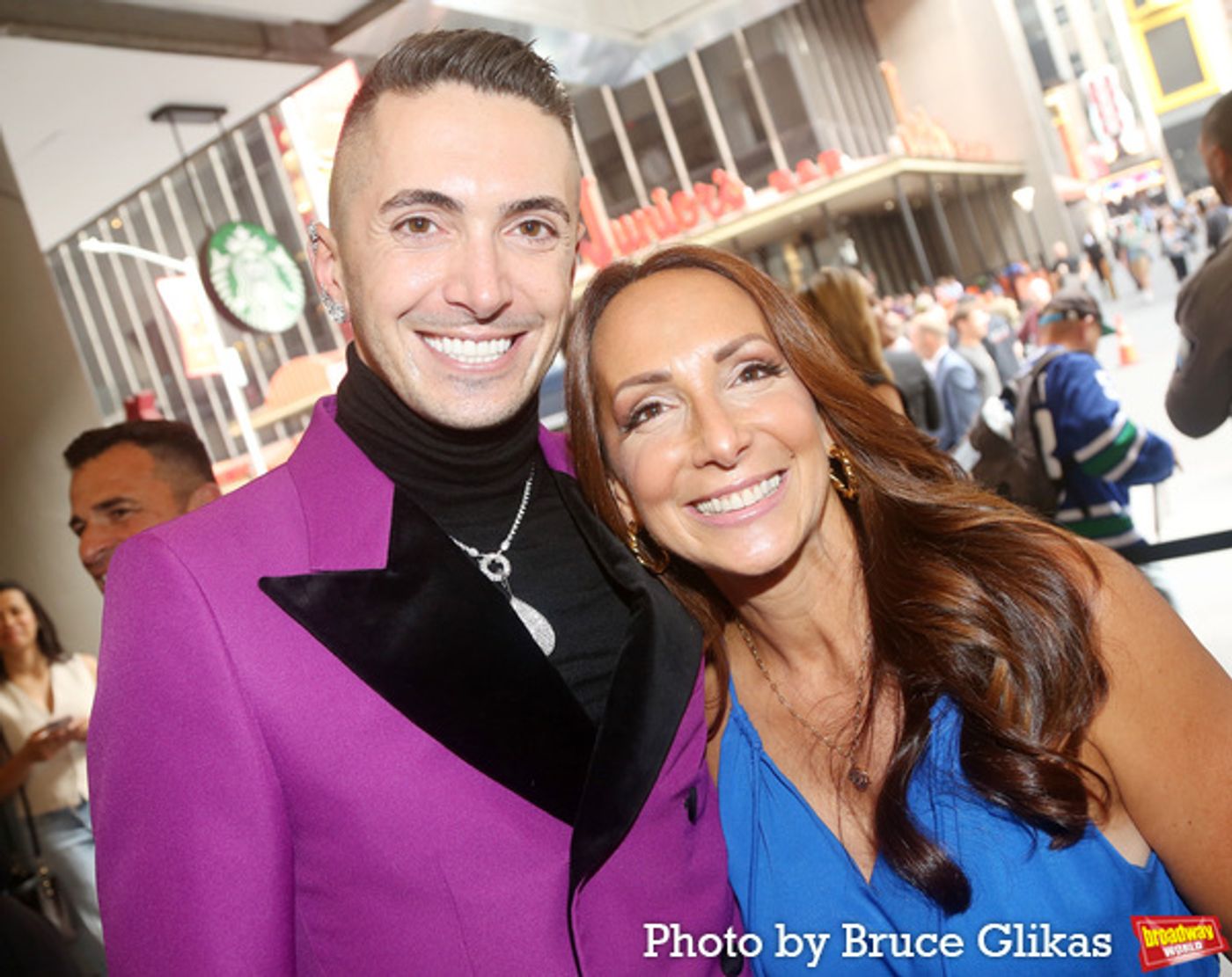 Photos: Stars Walk the Pink Carpet at ONCE UPON A ONE MORE TIME Opening Night!  Image