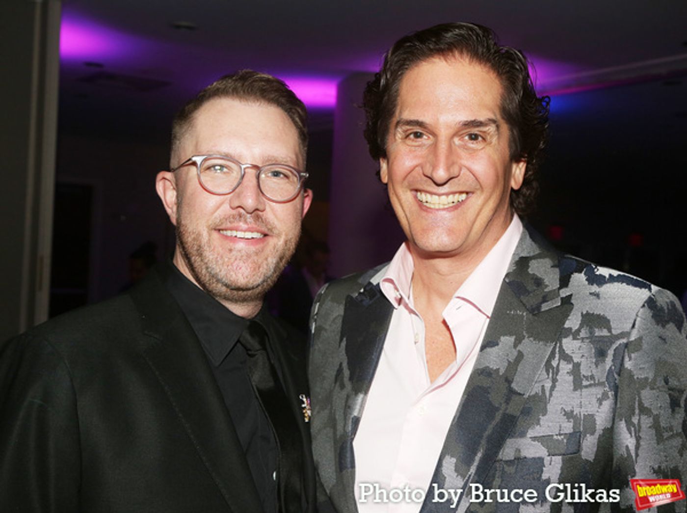 Photos: Stars Walk the Pink Carpet at ONCE UPON A ONE MORE TIME Opening Night!  Image