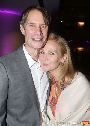 Jon Hartmere and Jennifer Westfeldt @ BroadwayWorld Jon Hartmere and Jennifer Westfeldt Photo