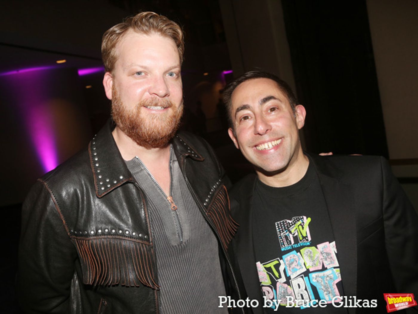 Photos: Stars Walk the Pink Carpet at ONCE UPON A ONE MORE TIME Opening Night!  Image