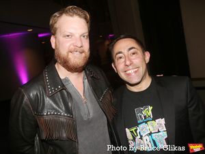 Tim Kodres and Hal Goldberg @ BroadwayWorld Tim Kodres and Hal Goldberg Photo