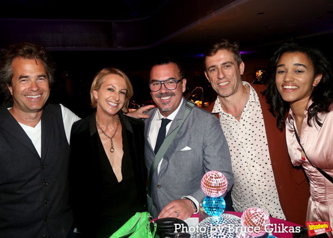 Photos: Stars Walk the Pink Carpet at ONCE UPON A ONE MORE TIME Opening Night!  Image