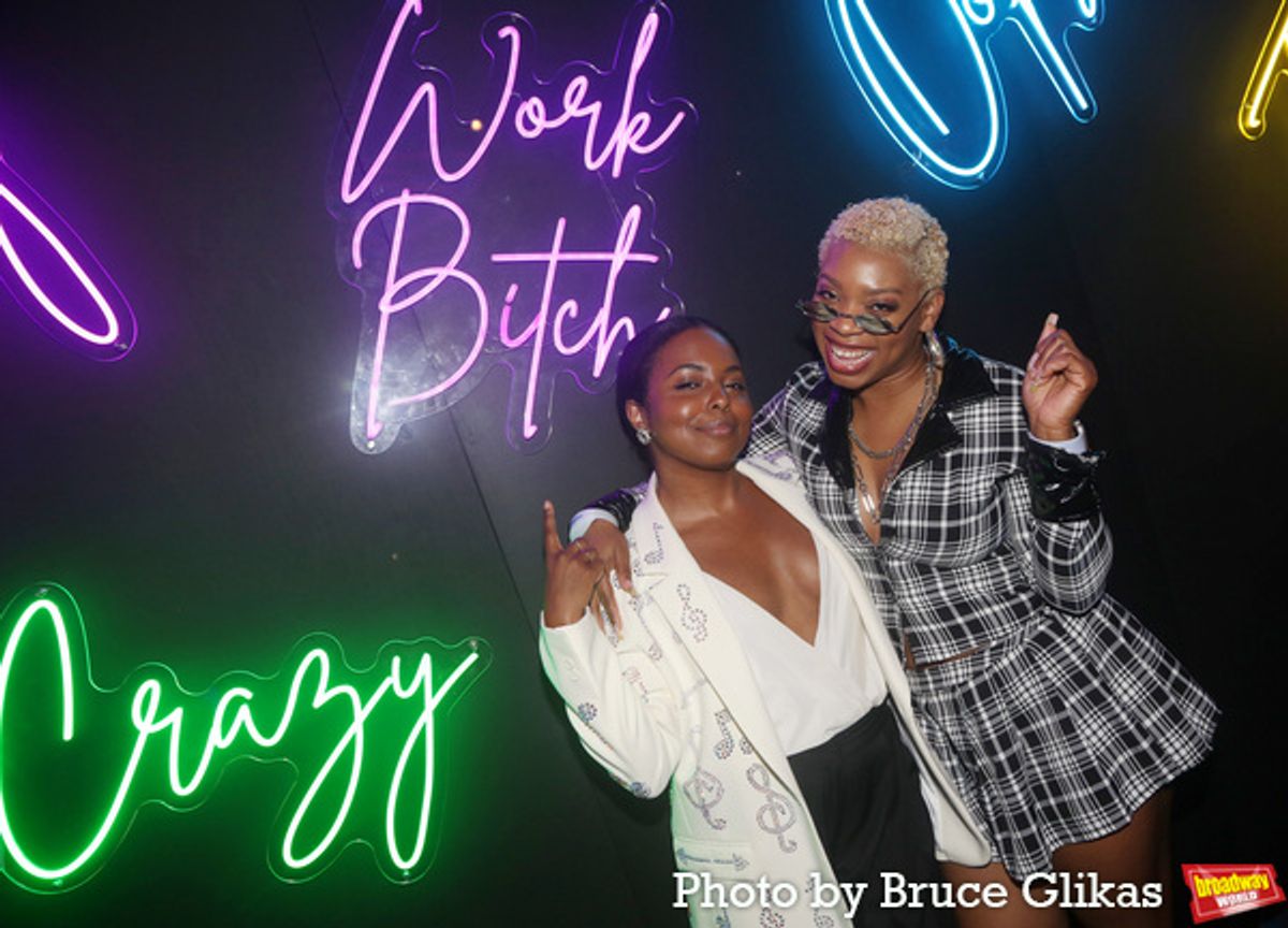 Adrienne Warren and DJ Ari Grooves at 