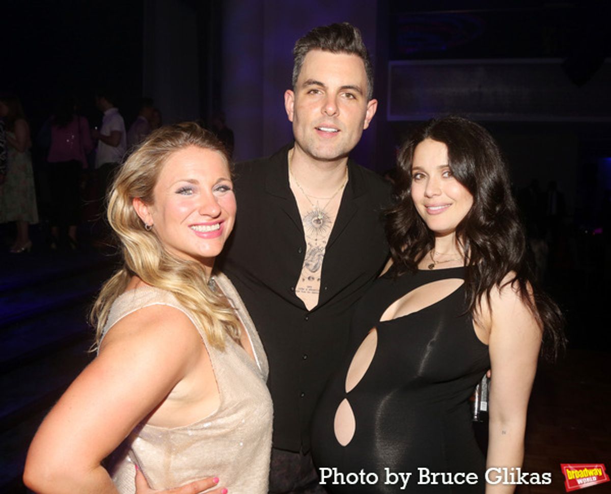 Jessica Cloonan, Zak Resnick and Ali Cobrin at 