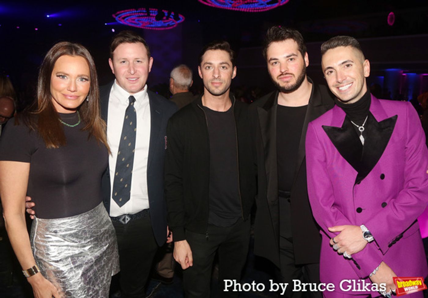 Photos: Stars Walk the Pink Carpet at ONCE UPON A ONE MORE TIME Opening Night!  Image