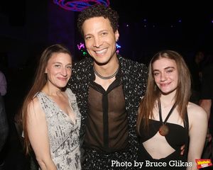 Reina Capodici, Justin Guarini and Lola Capodici @ BroadwayWorld Reina Capodici, Justin Guarini and Lola Capodici Photo