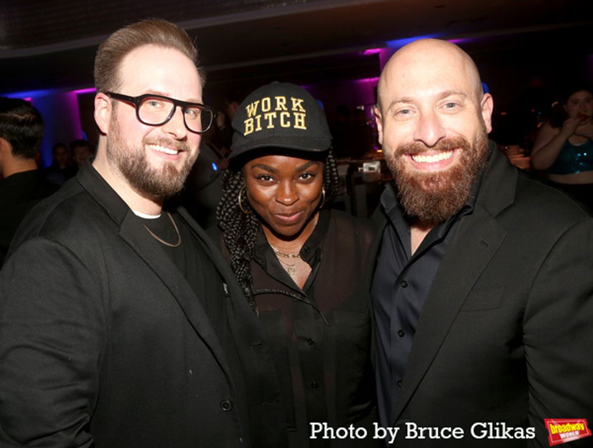 Clay Mills, Stacey Sargeant and JeremyKatz at 