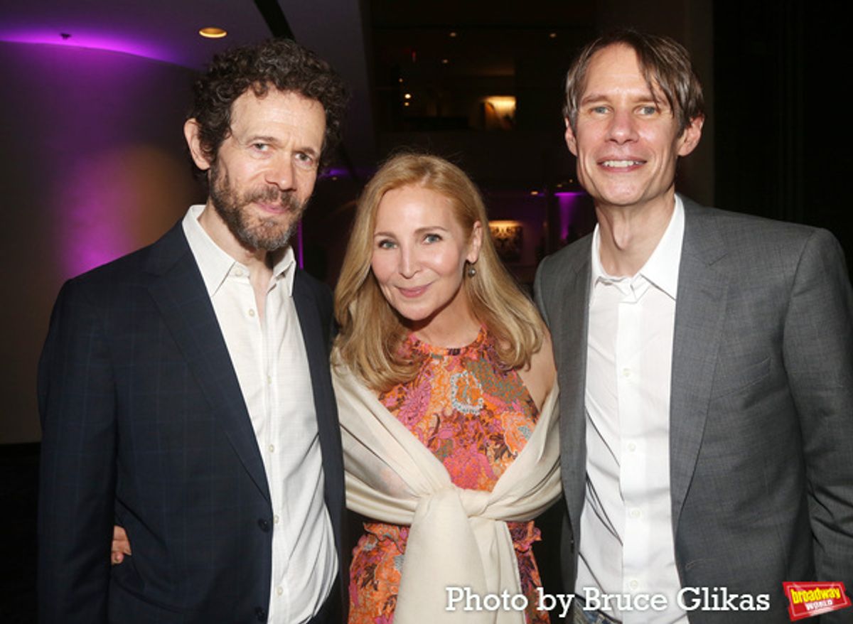 Adam Godley, Jennifer Westfeldt and Jon Hartmere at 