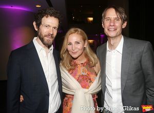 Adam Godley, Jennifer Westfeldt and Jon Hartmere @ BroadwayWorld Adam Godley, Jennifer Westfeldt and Jon Hartmere Photo