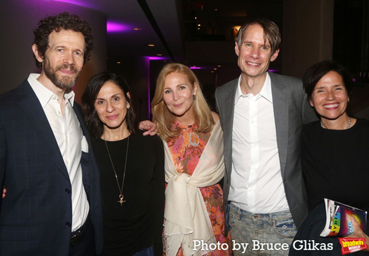 Adam Godley, Michele Oricoli, Jennifer Westfeldt, Jon Hartmere and Hillary Seitz at 