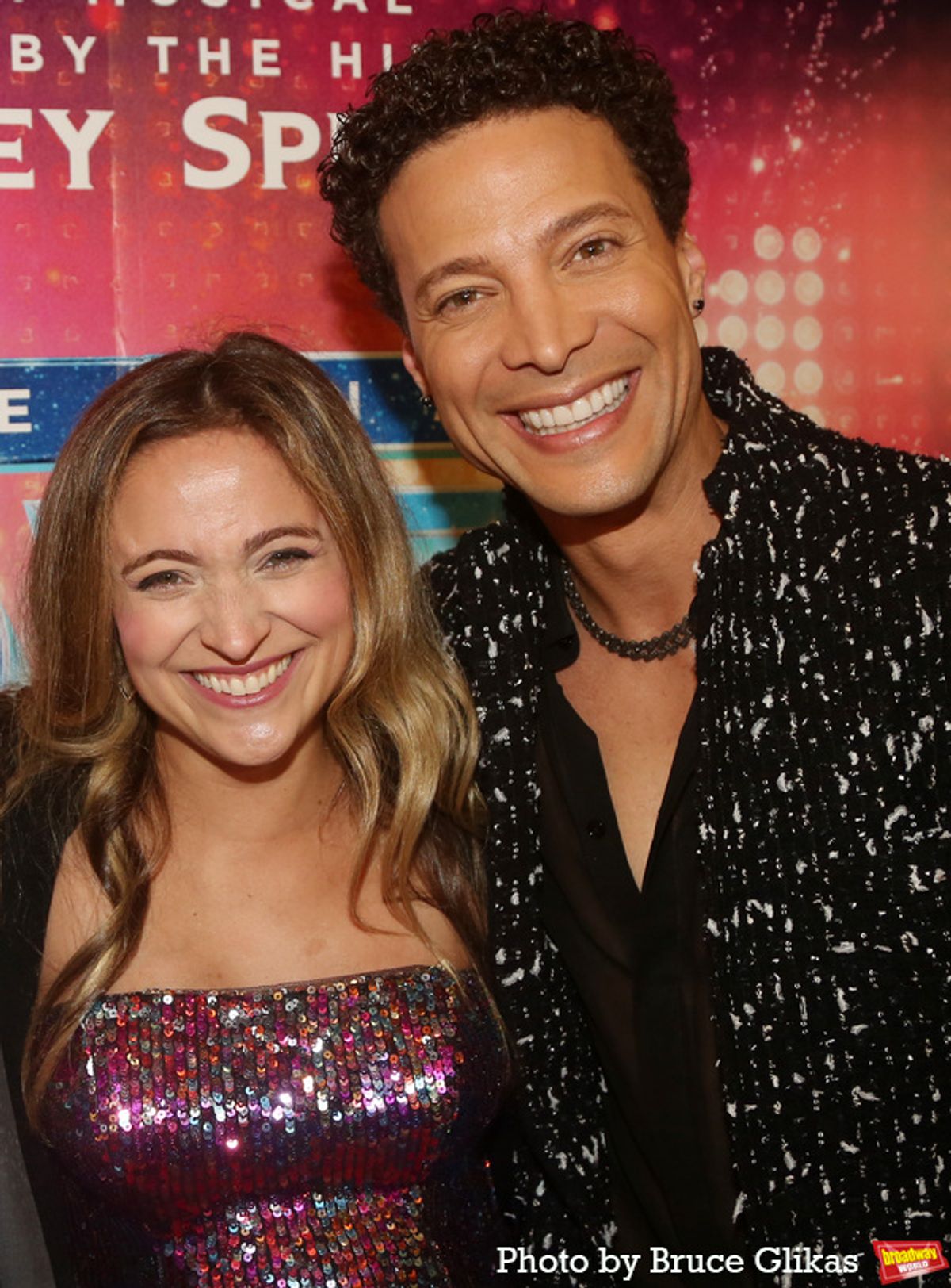Christy Altomare and Justin Guarini at 