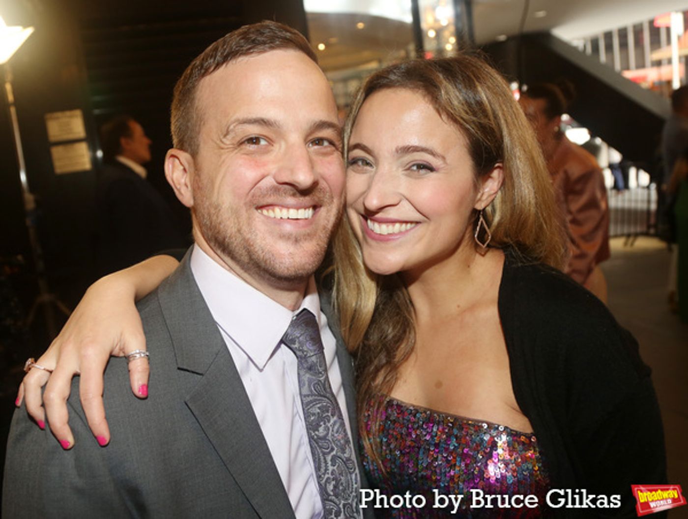 Photos: Stars Walk the Pink Carpet at ONCE UPON A ONE MORE TIME Opening Night!  Image