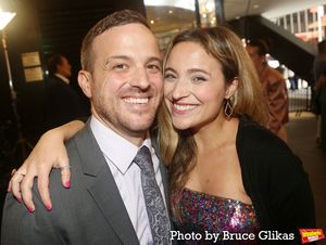 Chris Crook and Christy Altomare @ BroadwayWorld Chris Crook and Christy Altomare Photo