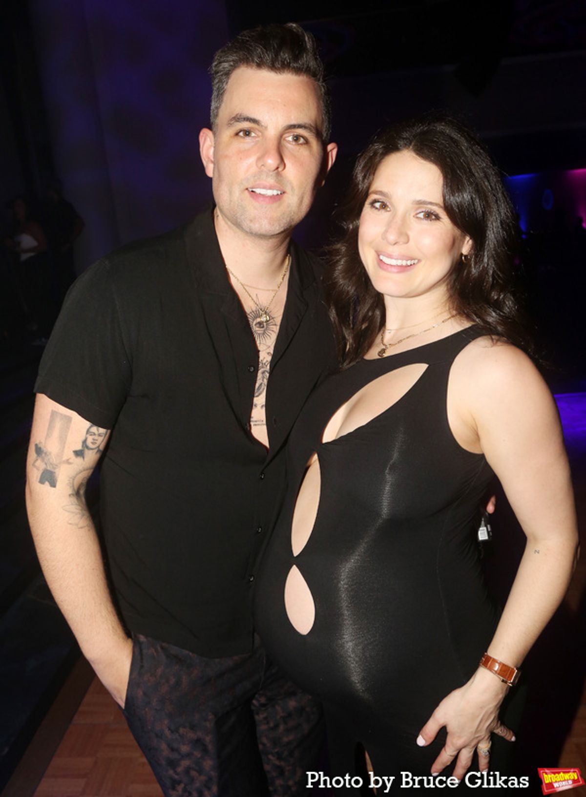 Zak Resnick and Ali Cobrin at 