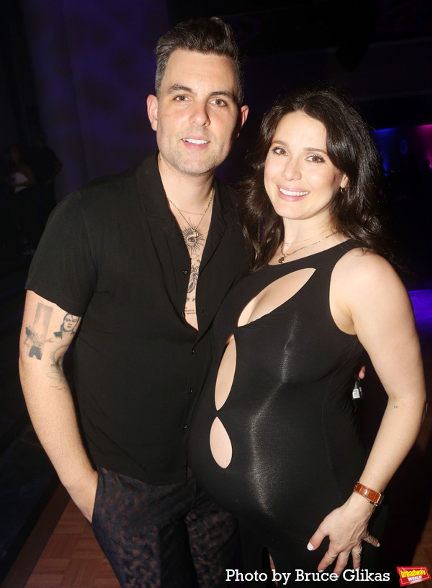 Photos: Stars Walk the Pink Carpet at ONCE UPON A ONE MORE TIME Opening Night!  Image