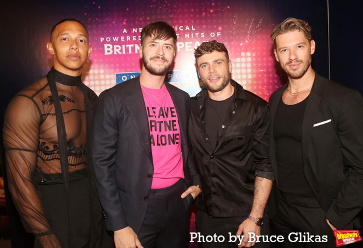 Callum Francis, Jake Wilson, Gus Kenworthy and Constantine Rousouli  at 