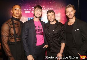 Callum Francis, Jake Wilson, Gus Kenworthy and Constantine Rousouli @ BroadwayWorld Callum Francis, Jake Wilson, Gus Kenworthy and Constantine Rousouli Photo