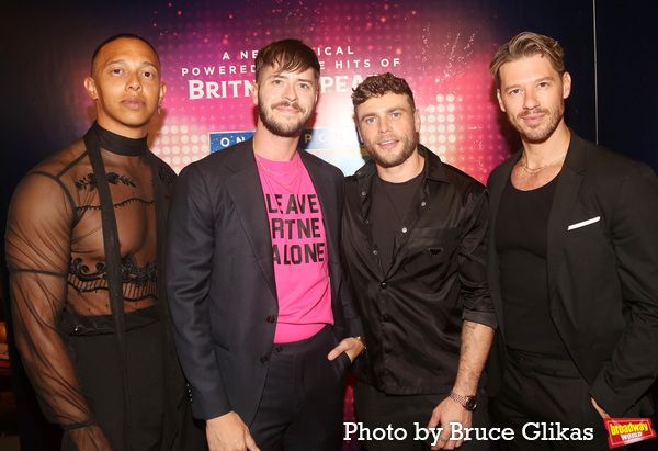 Callum Francis, Jake Wilson, Gus Kenworthy and Constantine Rousouli  Photo