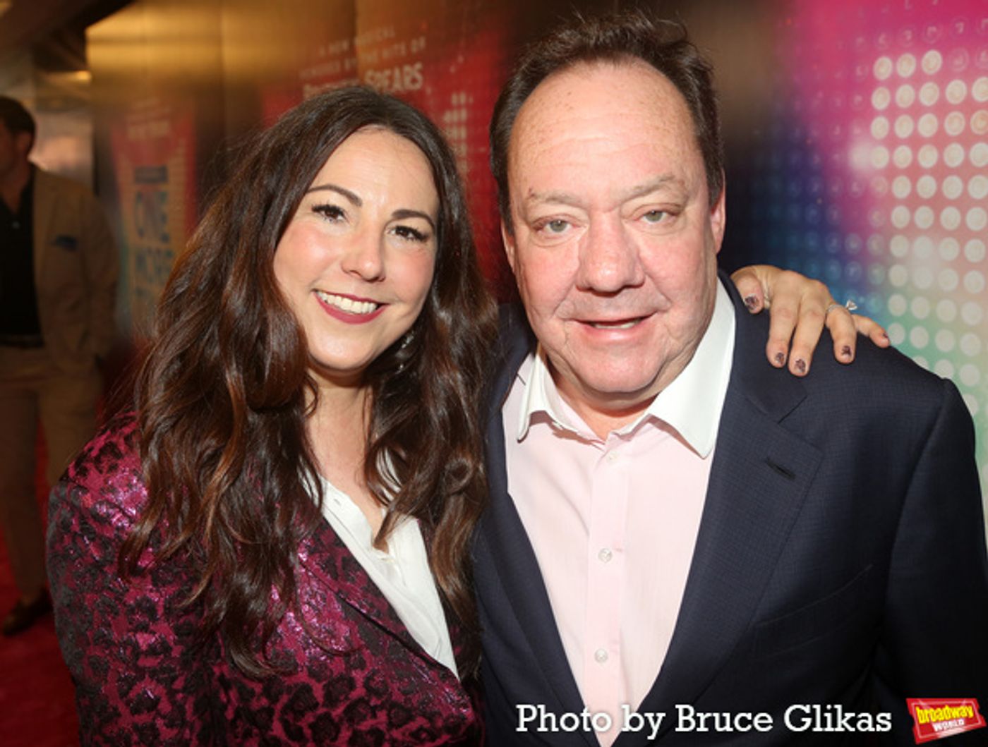 Photos: Stars Walk the Pink Carpet at ONCE UPON A ONE MORE TIME Opening Night!  Image