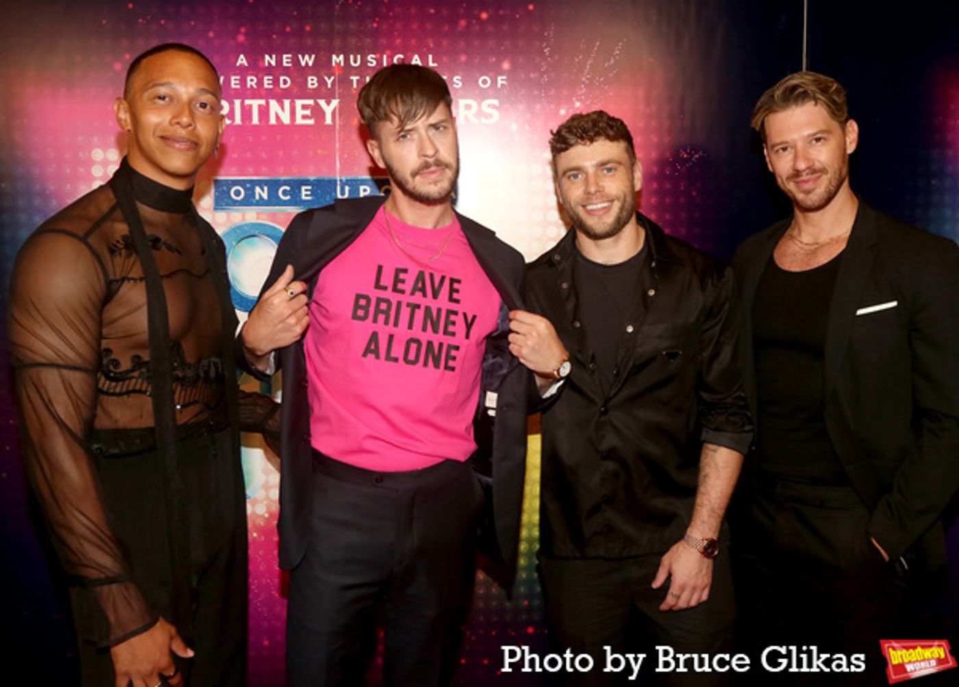 Photos: Stars Walk the Pink Carpet at ONCE UPON A ONE MORE TIME Opening Night!  Image