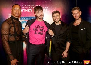 Callum Francis, Jake Wilson, Gus Kenworthy and Constantine Rousouli @ BroadwayWorld Callum Francis, Jake Wilson, Gus Kenworthy and Constantine Rousouli Photo