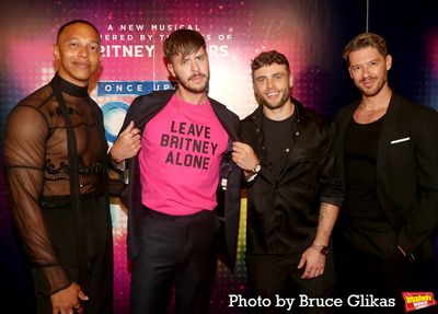 Callum Francis, Jake Wilson, Gus Kenworthy and Constantine Rousouli  Photo