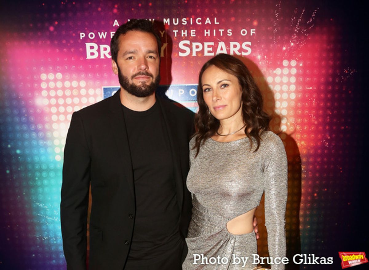 Patrick Brown and Laura Benanti at 