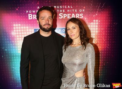 Patrick Brown and Laura Benanti Photo