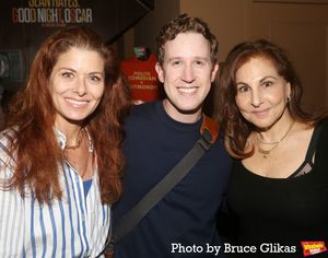 Debra Messing, Alex Wyse and Kathy Najimy @ BroadwayWorld Debra Messing, Alex Wyse and Kathy Najimy Photo