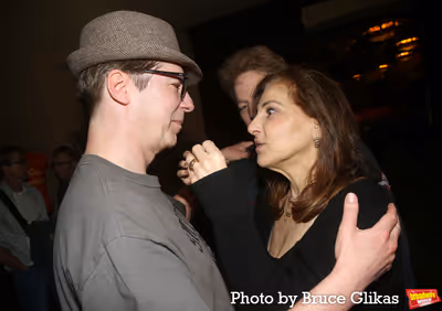Sean Hayes and Kathy Najimy Photo