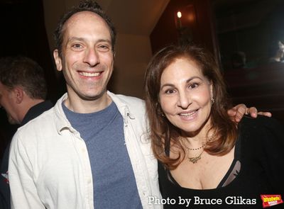Peter Grosz and Kathy Najimy Photo