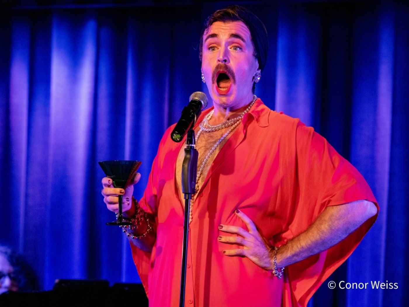 Photos: Sean Patrick Murtagh Bids New York Farewell With BEAUTIFUL GIRLS at The Laurie Beechman Theatre  Image
