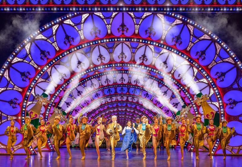 REVIEW: Disney's First Foray Onto The Theatre Stage Returns To Sydney With the Premiere Of The Reimagined West End Production of BEAUTY AND THE BEAST: THE MUSICAL Image