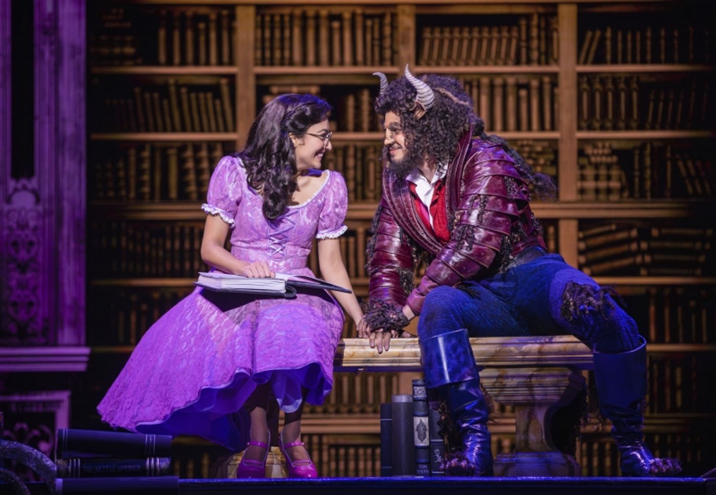 REVIEW: Disney's First Foray Onto The Theatre Stage Returns To Sydney With the Premiere Of The Reimagined West End Production of BEAUTY AND THE BEAST: THE MUSICAL Image