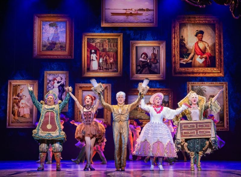 REVIEW: Disney's First Foray Onto The Theatre Stage Returns To Sydney With the Premiere Of The Reimagined West End Production of BEAUTY AND THE BEAST: THE MUSICAL Image
