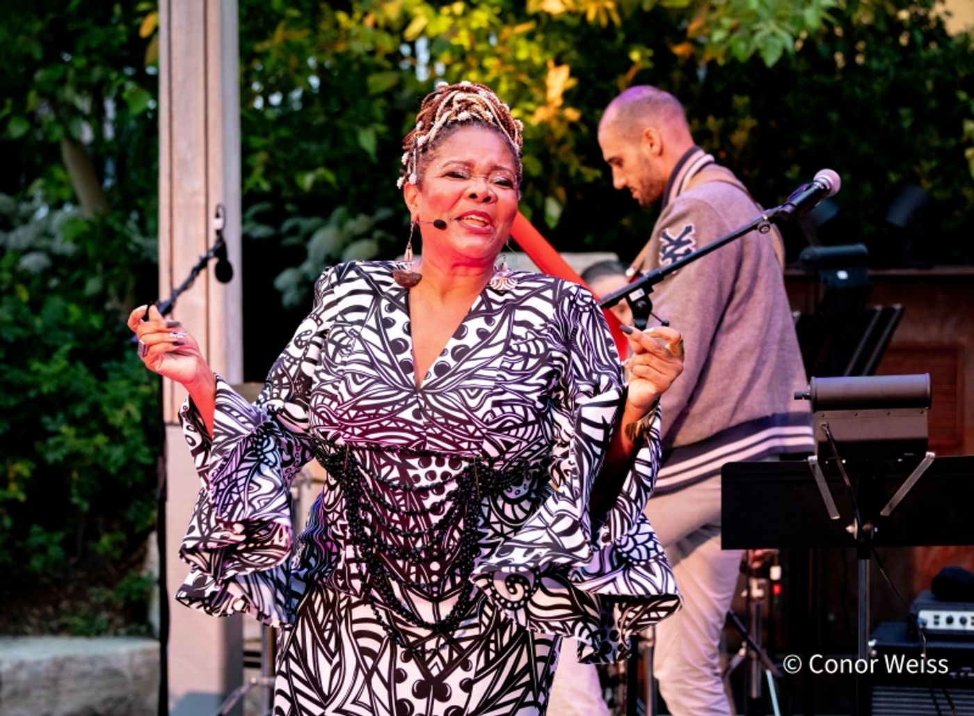 Photos: TONYA PINKINS at The Glade at Little Island Photos: TONYA PINKINS at The Glade at Little Island Image