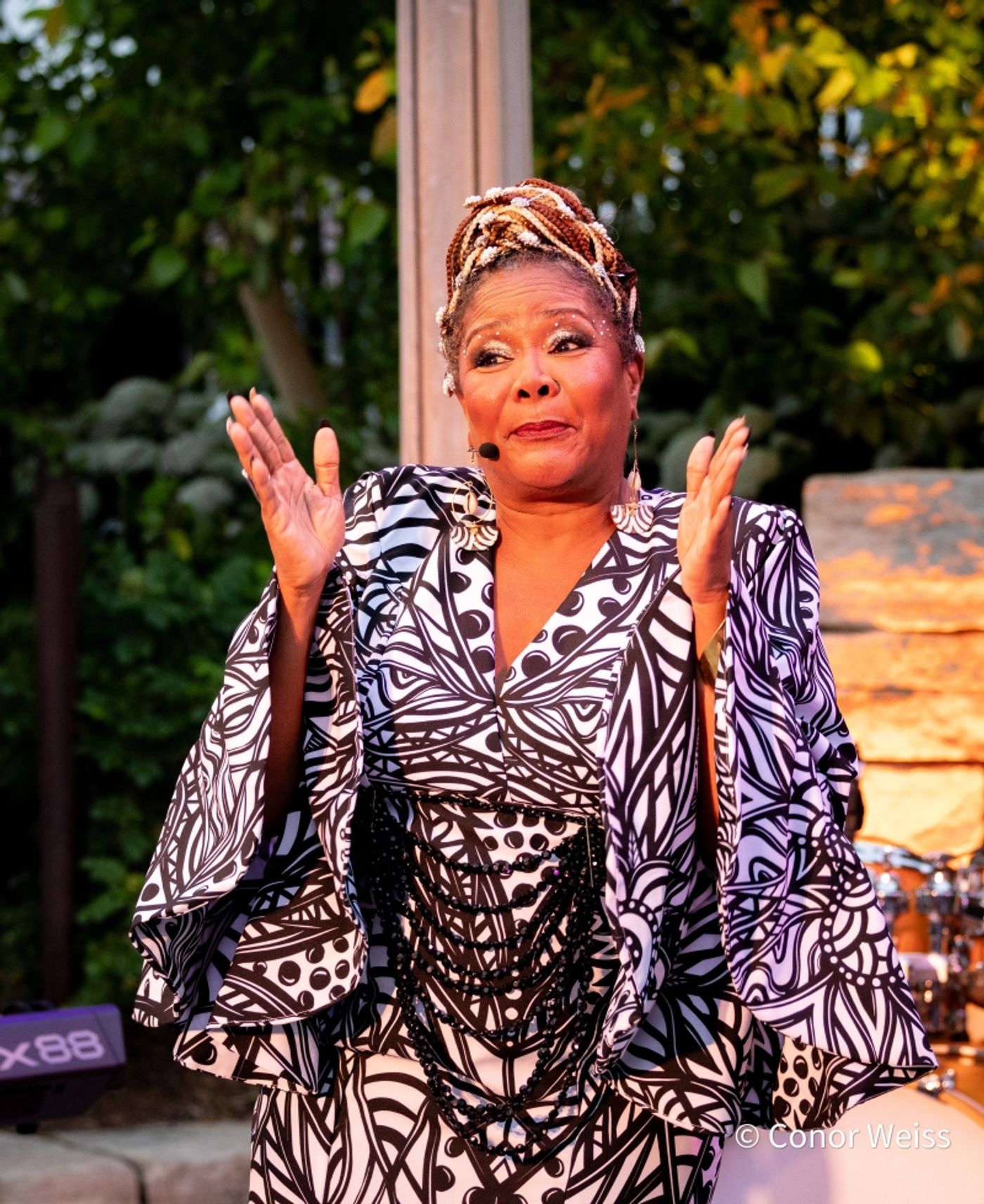 Photos: TONYA PINKINS at The Glade at Little Island Photos: TONYA PINKINS at The Glade at Little Island Image