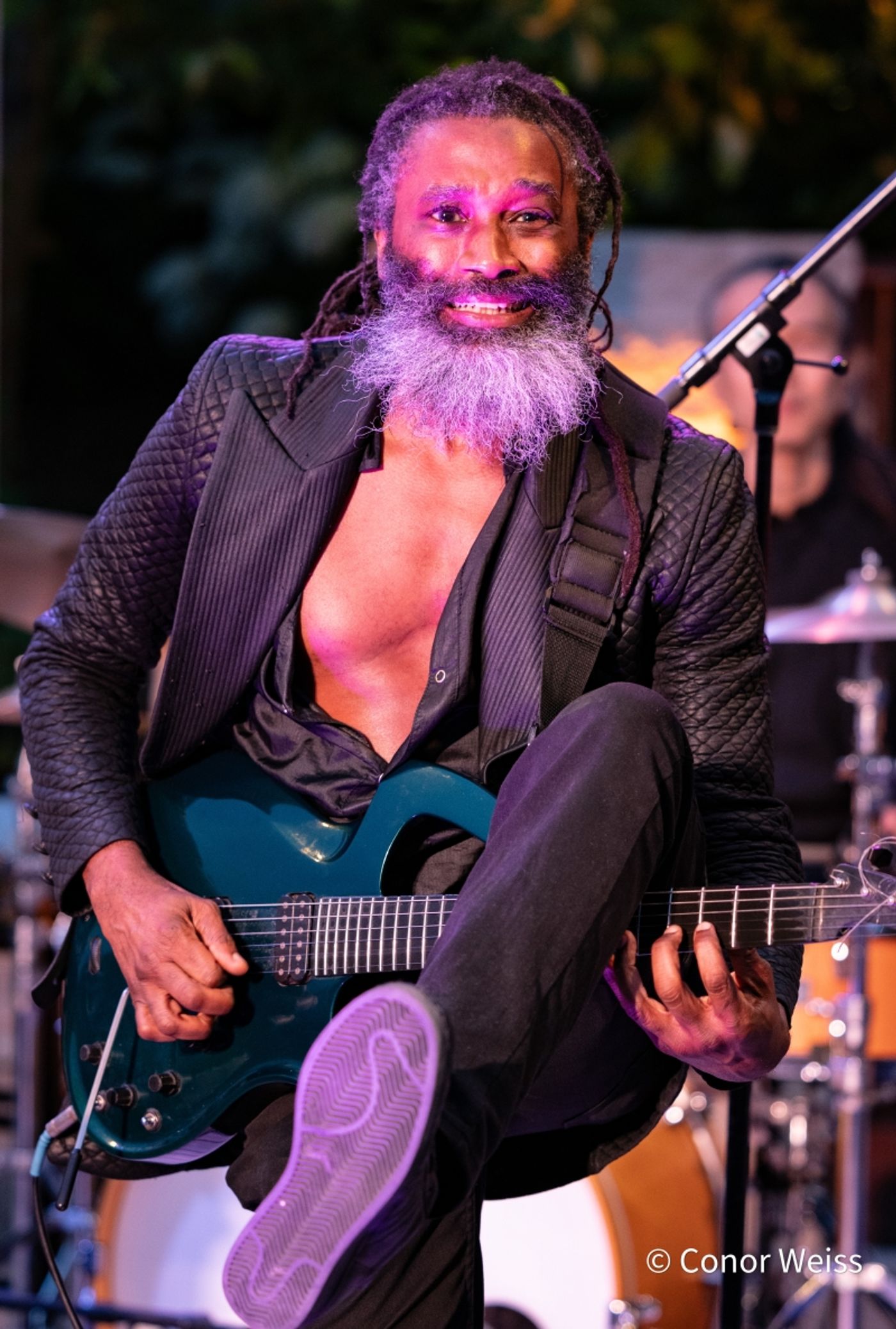 Photos: TONYA PINKINS at The Glade at Little Island Photos: TONYA PINKINS at The Glade at Little Island Image