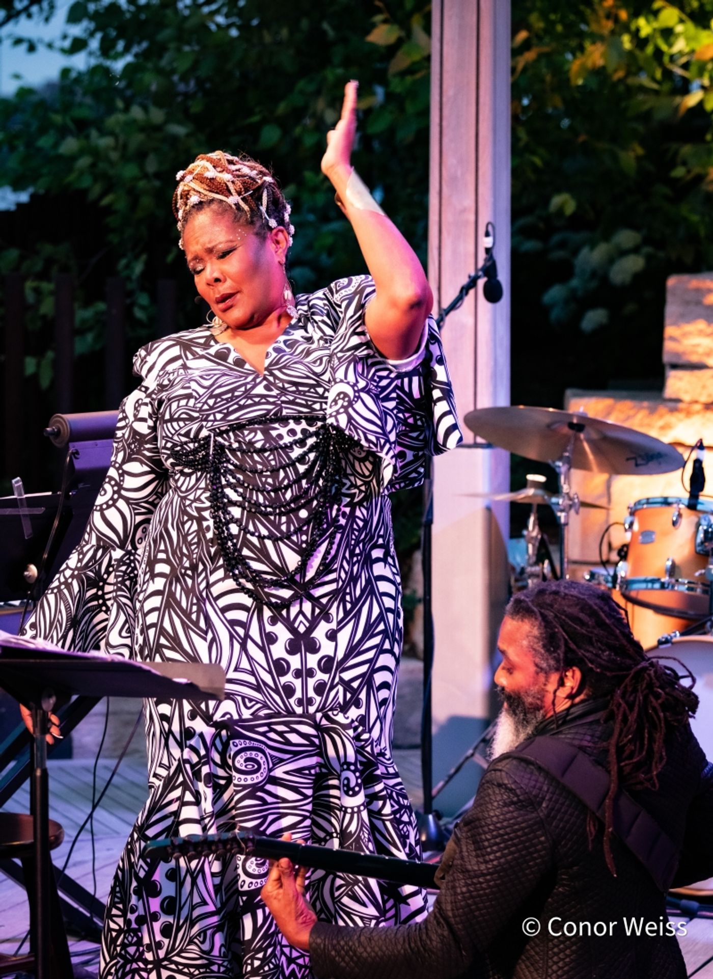 Photos: TONYA PINKINS at The Glade at Little Island Photos: TONYA PINKINS at The Glade at Little Island Image