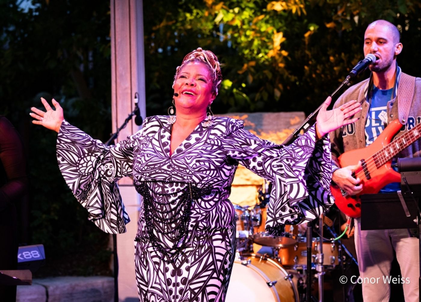 Photos: TONYA PINKINS at The Glade at Little Island Photos: TONYA PINKINS at The Glade at Little Island Image
