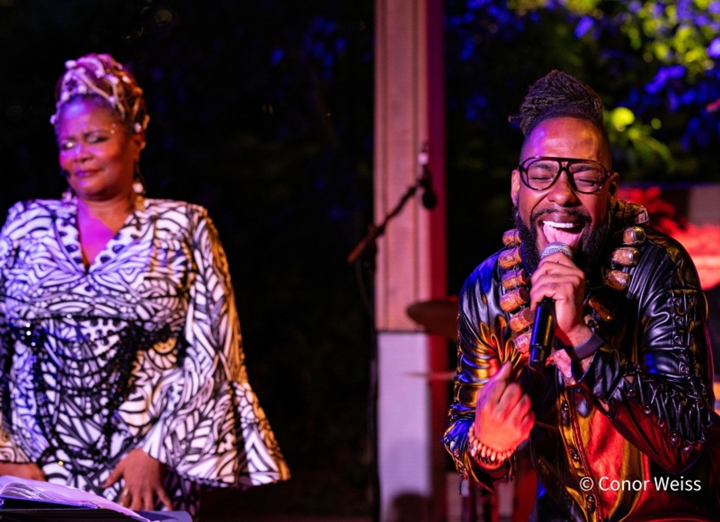 Photos: TONYA PINKINS at The Glade at Little Island Photos: TONYA PINKINS at The Glade at Little Island Image