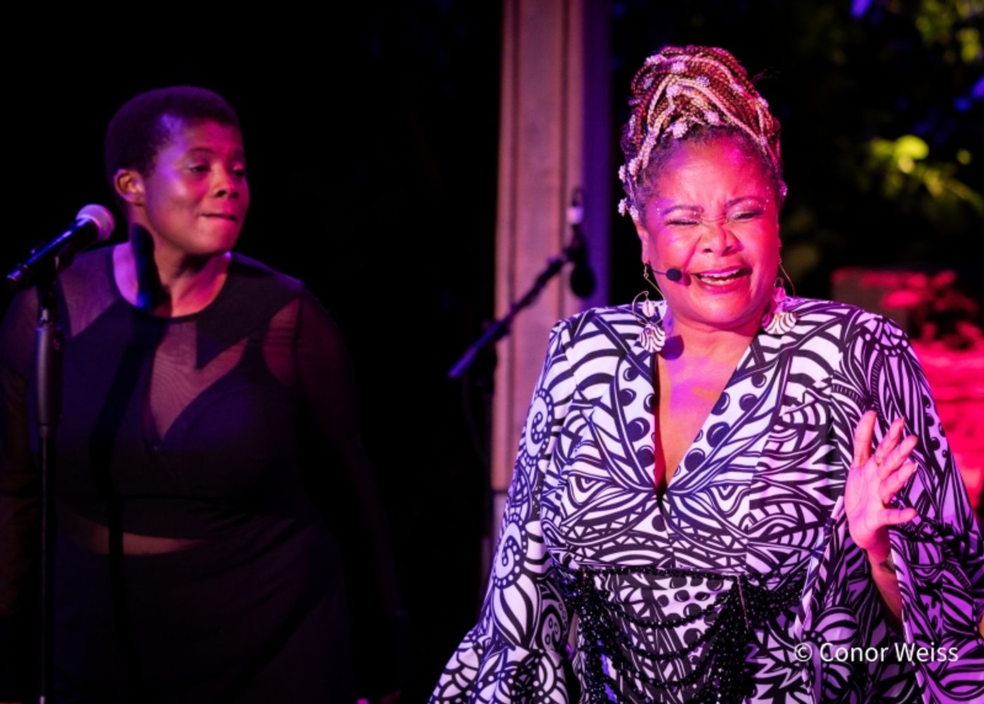 Photos: TONYA PINKINS at The Glade at Little Island Photos: TONYA PINKINS at The Glade at Little Island Image