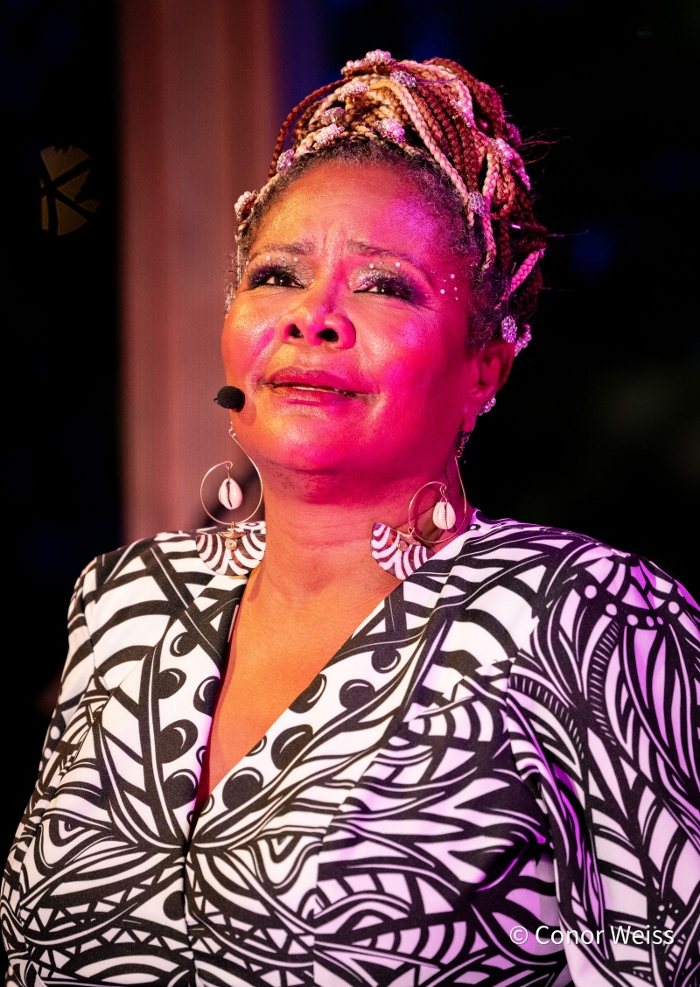 Photos: TONYA PINKINS at The Glade at Little Island Photos: TONYA PINKINS at The Glade at Little Island Image