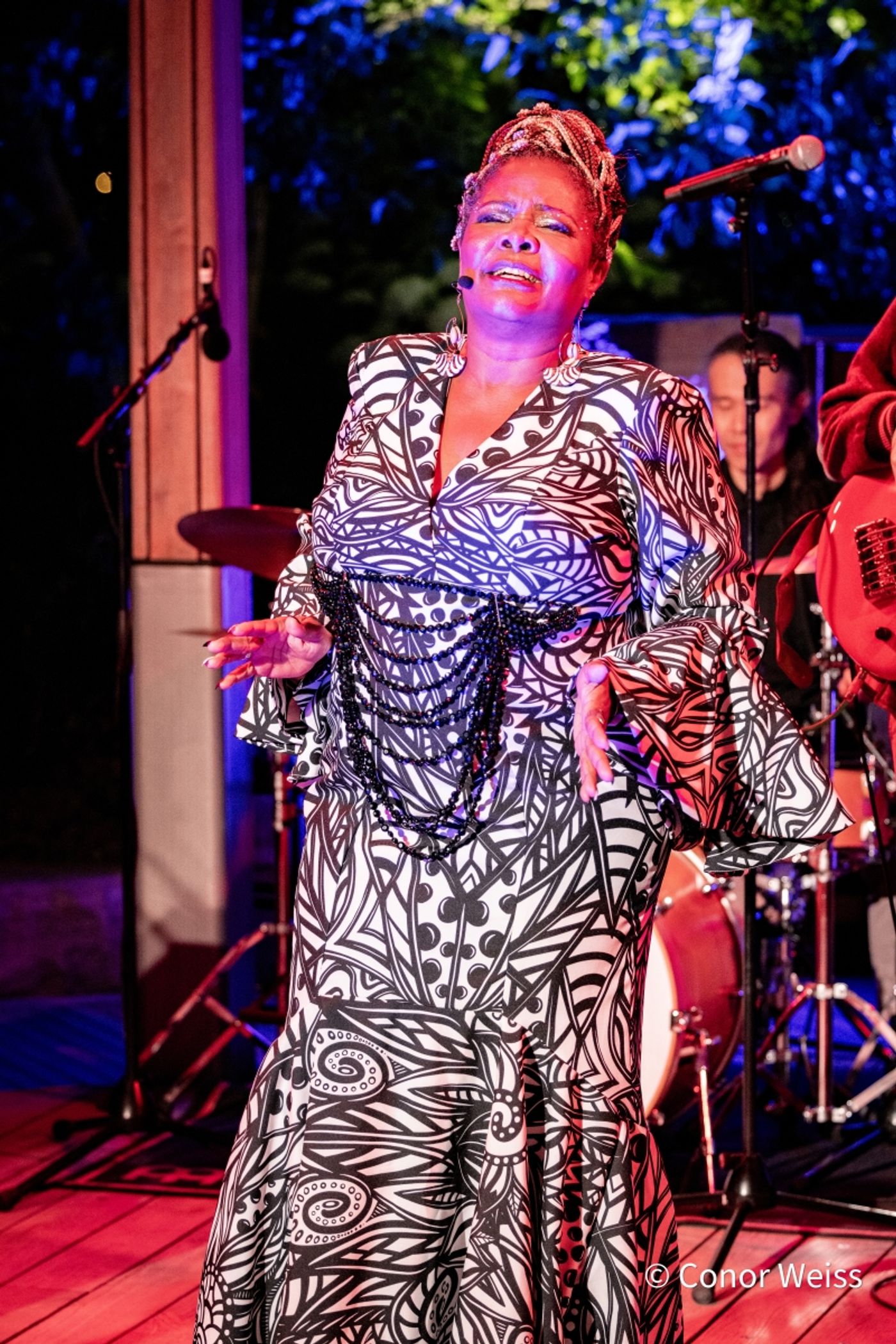 Photos: TONYA PINKINS at The Glade at Little Island Photos: TONYA PINKINS at The Glade at Little Island Image