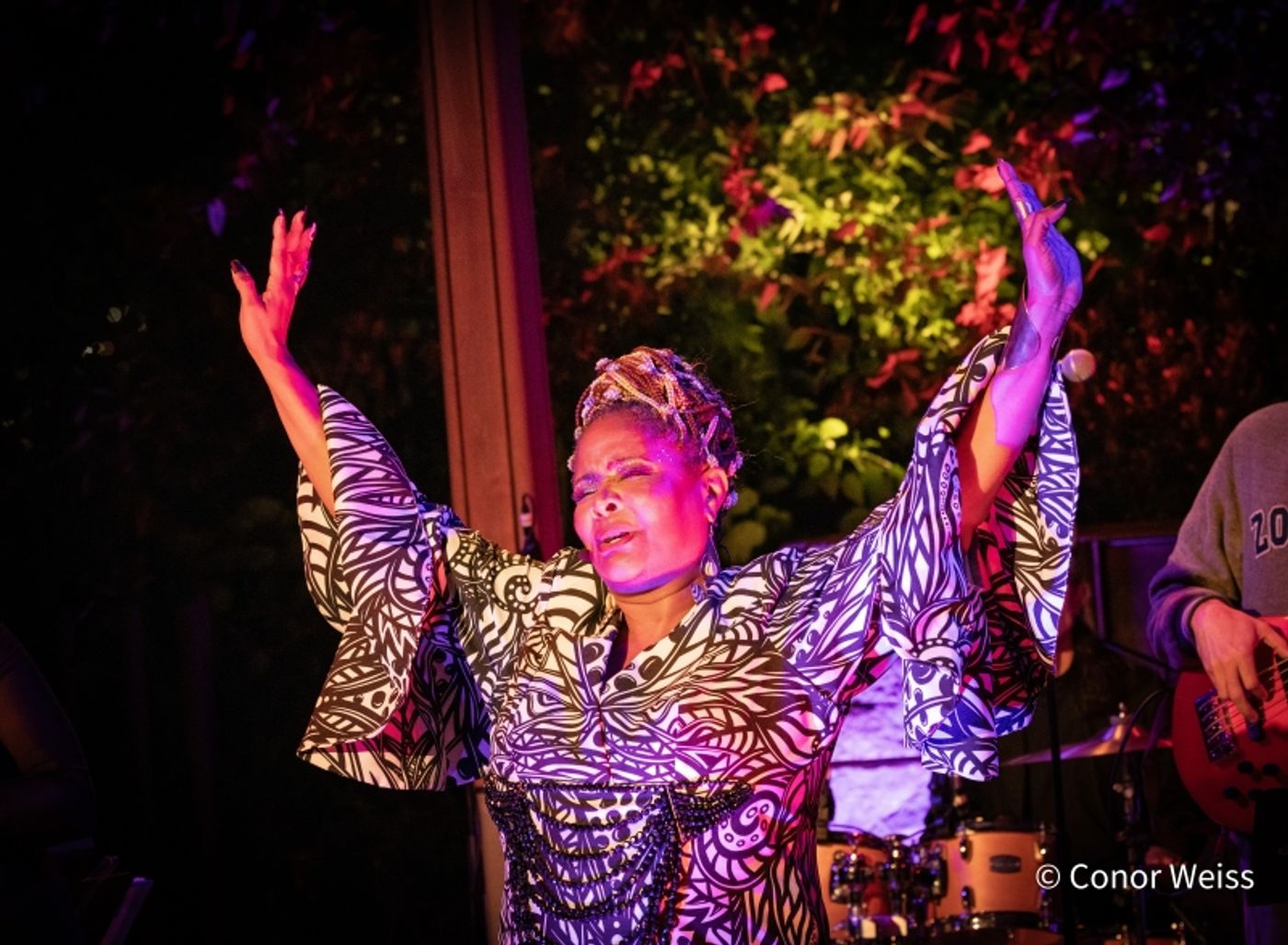Photos: TONYA PINKINS at The Glade at Little Island Photos: TONYA PINKINS at The Glade at Little Island Image
